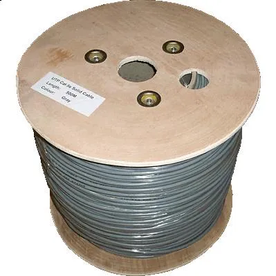 Produktbild von DATACOM UTP drát CAT5E  PVC  500m cívka šedý