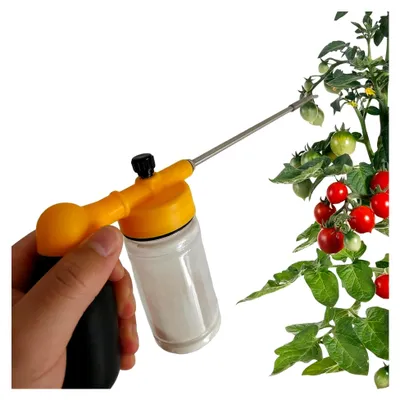 Produktbild von Pulversprüher mit Teleskopstange für Gartenanwendungen