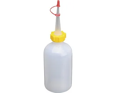 Produktbild von hünersdorff 843400, 250 ml, Natürlich/Natur, Lineares Polyethylen mit niedriger Dichte (LLDPE), 6,1 cm, 134 mm, 39 g