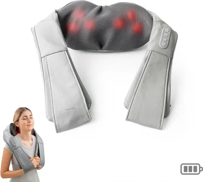 Produktbild von Wiederaufladbares Shiatsu-Massagegerät Pro Massatsu InnovaGoods