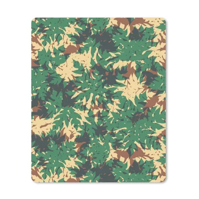 Produktbild von MuchoWow® Mauspad Mousepad Muster - Dschungel - Camouflage 30x40 cm - Mousepads - Maus Mat - Pad - Mausunterlage - Mausmatten