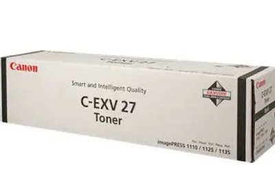 Image de Canon C-EXV 27 - Noir - original - cartouche de toner - pour imagePRESS 1110P, 1110S, 1125P, 1135P (32CANCEXV27BK)