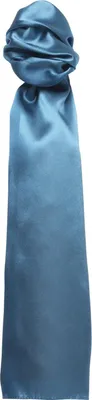 Image de Premier Foulard / écharpe pour femme, couleur unie RW1147 (taille unique) (Turquoise)