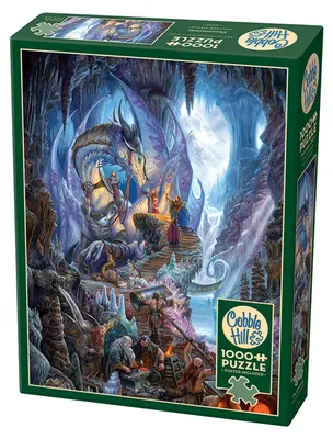 Produktbild von Cobble Hill Dragonforge, 1000 Stück(e)