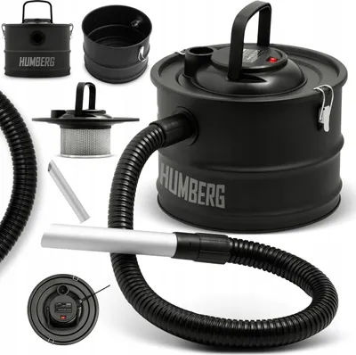 Produktbild von Kaminasche Und Russabsauger 15L 1200W Gebläse Hepa-Filter