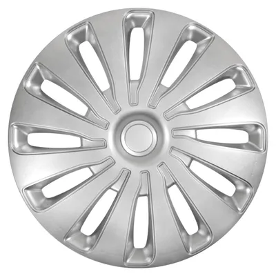Produktbild von Radkappen PILOT Sepang silver Set 4 Ø 16 Zoll ABS für Stahlfelgen