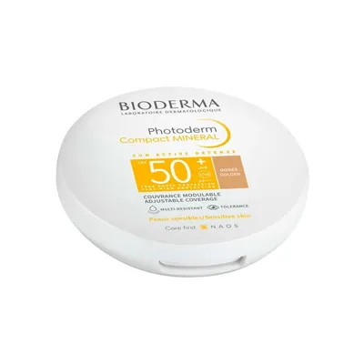 Produktbild von Bioderma Photoderm Max Compact Teinte Dorée Spf50+ 10g