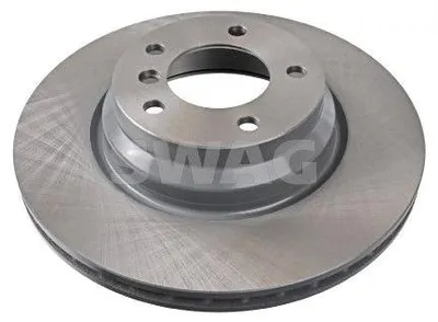 Produktbild von SWAG Bremsscheibe, Vorderachse, innenbelüftet, 330 mm Ø, 24 mm Dicke, 5-Loch