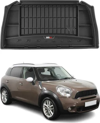 Immagine prodotto di OMAC rivestimento del bagagliaio in gomma per Mini Countryman 2010-2016 Rivestimento del bagagliaio in TPE