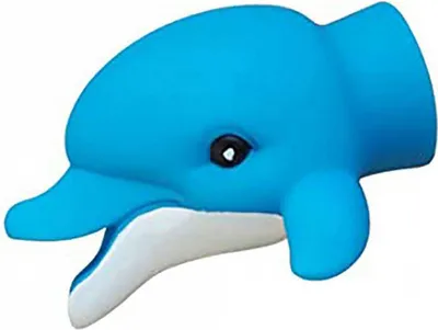 Produktbild von Scuba Gifts Delfin Blau  Blau One Size