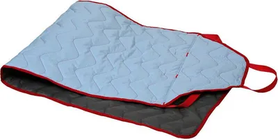 Produktbild von Gleitmatte ALPHA Caremaster PES/Carbon blau/rot>>>>Gr. M