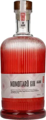 Produktbild von Momotarō Akainu Gin 42% Vol. 0,5l