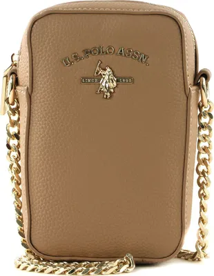 Produktbild von U.S. POLO ASSN. Umhängetasche Stanford Mini Bag Beige
