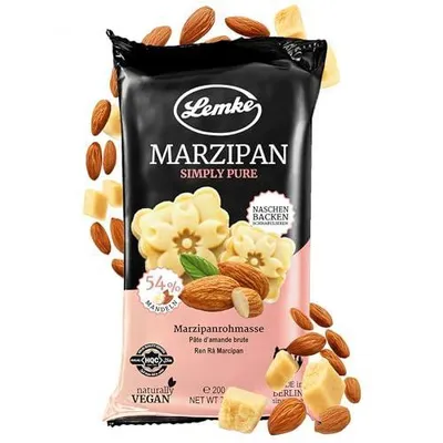 Zdjęcie produktu dla Lemke-Feines Berliner Marcepan; Czysty smak 200g