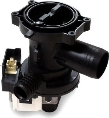 Produktbild von daniplus© Ablaufpumpe, Pumpe Waschmaschine passend für Whirlpool Bauknecht 480111100786, 480111101014
