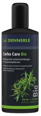 Produktbild von Dennerle Carbo Care , 250 ml - Hochleistungs-Dünger für anspruchsvolle Pflanzenaquarien