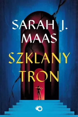 Produktbild von Szklany tron Tom 1 - Sarah Maas (Buch auf Polnisch)
