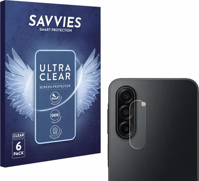 Produktbild von 6x Für Samsung Galaxy A17 5G (NUR Kameraschutz) Schutzfolie Savvies Displayschutz Display Schutz Folie Klar Transparent