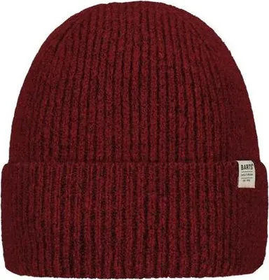 Zdjęcie produktu dla BARTS Willian Beanie DARK RED DARK RED - - Czapka z daszkiem