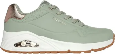 Produktbild von Skechers Uno Shimmer Away Sportschuhe Beige EU 38 Frau Beige EU 38