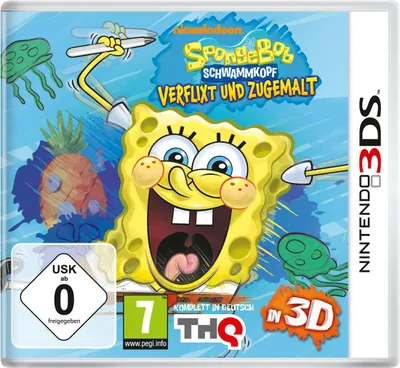 Produktbild von SpongeBob Schwammkopf -  Verflixt und zugemalt