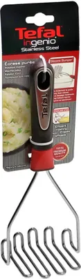 Produktbild von Tefal K1181214 Ingenio Kartoffelstampfer | Spülmaschinenfest | Edelstahl