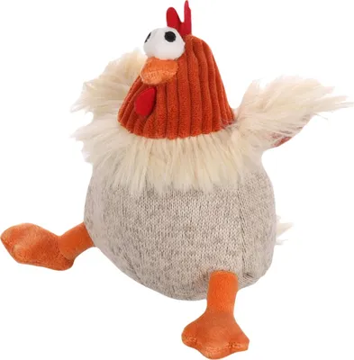 Produktbild von Flamingo Hundespielzeug Huhn Tucky beige