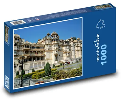 Obrázek produktu pro martinpuzzle - Puzzle 1000 - Udaipur - Indie, palác