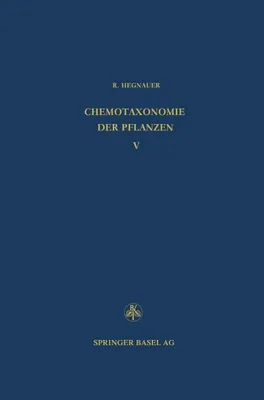 Image de Chemotaxonomie der Pflanzen