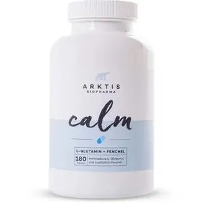 Image de Arktis L-Glutamine & Fenouil Calm, gélules, 180 unités