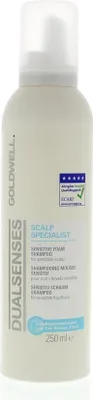 Zdjęcie produktu dla Goldwell Dualsenses Scalp Specialist Sensitive Foam Shampoo 250 ml