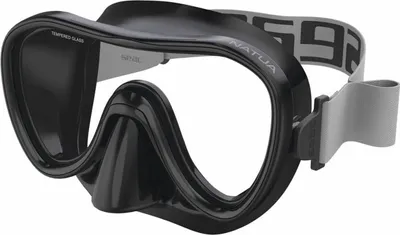 Produktbild von Taucherbrille Seac 0750080003 Schwarz