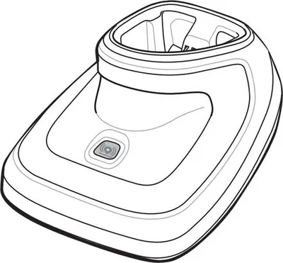 Produktbild von Zebra CR8178-PC Presentation Cradle - Docking