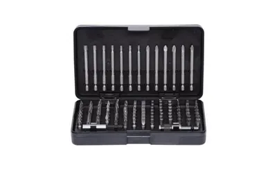 Immagine prodotto di KS TOOLS Set di punte per cacciavite (punte) 911.2031 Acciaio per utensili 1170g