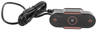 Image de Caméra de streaming en direct Orange 1080p 2K, webcam USB offrant une qualité d'image haute définition pour les conférences en ligne