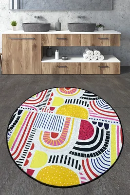 Image de Mijolnir, Perido- CHL1152, multicolore, tapis de bain, 700 g/m², 100 % POLYESTER