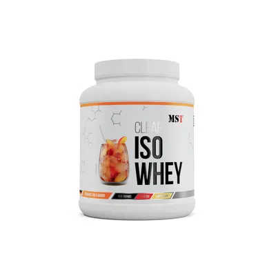 Produktbild von Clear Iso Whey 500 g Peach Ice Tea