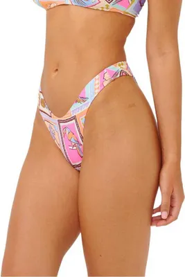 Produktbild von Rip Curl Beach Partygh Leg Cheeky Bikini-höschen L Frau L