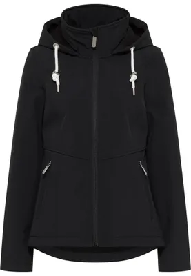 Produktbild von UCY damen softshelljacke - Schwarz, XL