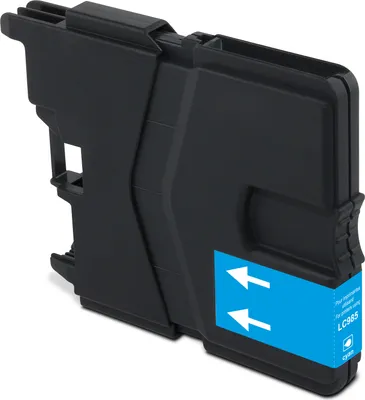 Produktbild von Tinte für Brother DCP J125/ J315W/ J515W/ MFC J220/ J265W/ J410/ J415W/ J615W