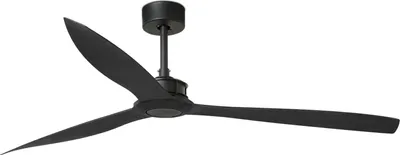 Produktbild von Energiespar Deckenventilator mit Fernbedienung Just Fan Schwarz 178 cm