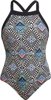 Funkita Sky Hi Weave Please Badeanzug für Damen