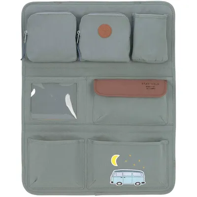 Produktbild von Lässig 1204004462, Olive, Baby Autositz-Organiser