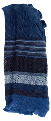 Produktbild von Invero, Merino Armstulpen Ruby Mehrfarbig, 100% Wolle (Blau)