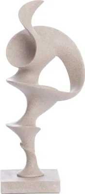 Image de Ornement NAJAC en plastique antique bronze noir – 21,5x15x69,5 cm