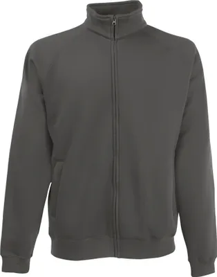 Produktbild von Fruit Of The Loom Herren Sweatjacke BC370 (M) (Hellgrau)