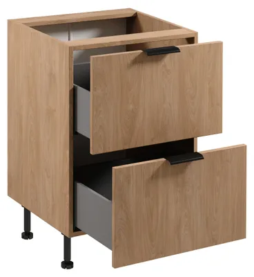 Produktbild von Basisunterschrank Küchenschrank Schubladenschrank Schrank Holzschrank