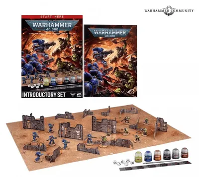 Obrázek produktu pro Warhammer 40,000 - Introductory Set