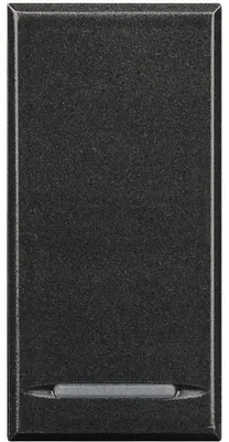 Produktbild von Bticino HS4051A Einzelner Schalter Anthrazit 1-polig
