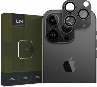Zdjęcie produktu dla Hofi Fullcam Pro+ Osłona Aparatu Na Iphone 14 Pro / 14 Pro Max Czarna